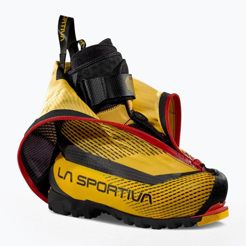Buty wysokogórskie La Sportiva Olympus Mons Pro yellow/black 12