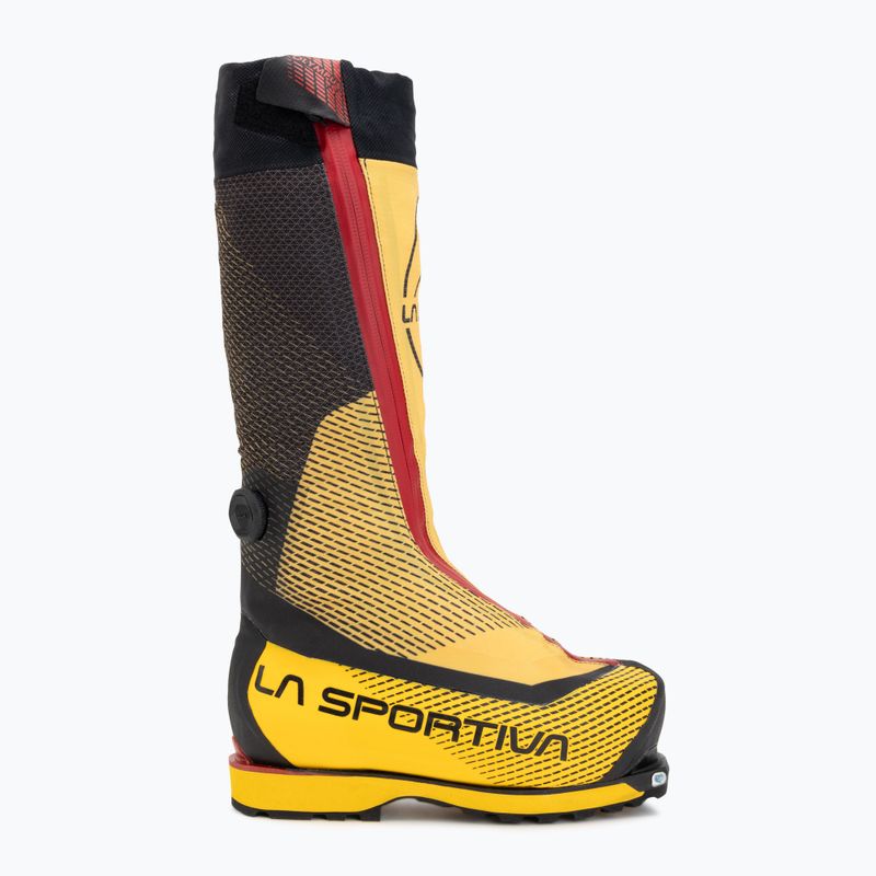 Buty wysokogórskie La Sportiva Olympus Mons yellow/black 2