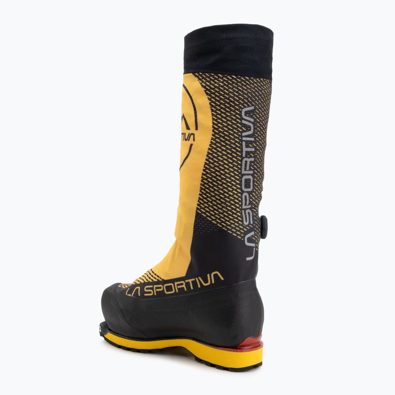 Buty wysokogórskie La Sportiva Olympus Mons yellow/black 3