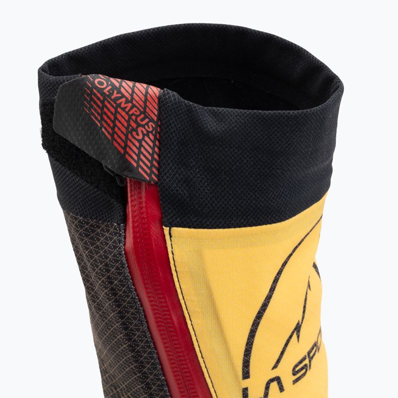 Buty wysokogórskie La Sportiva Olympus Mons yellow/black 5