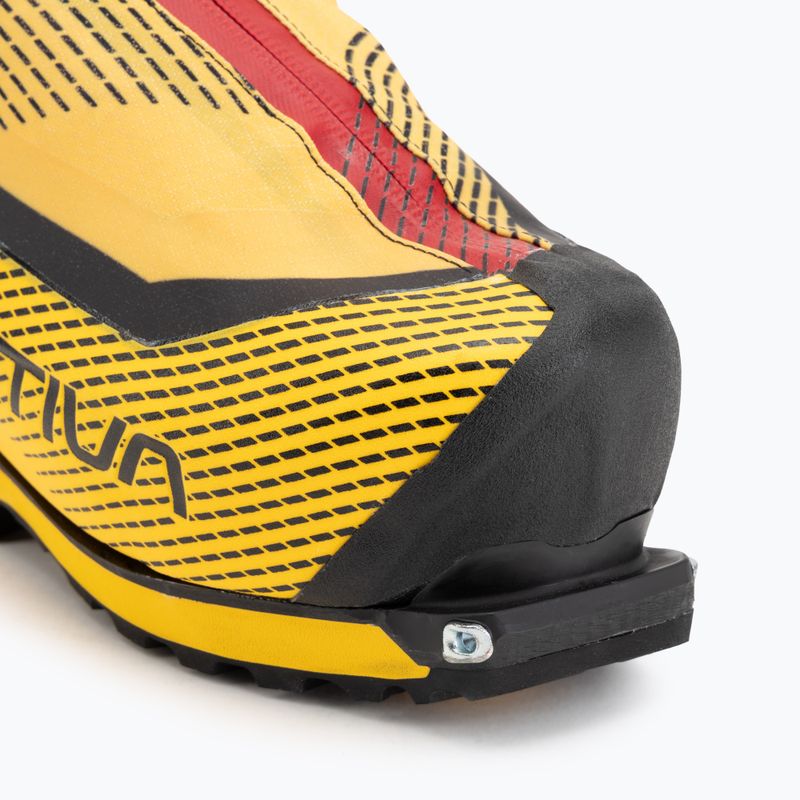Buty wysokogórskie La Sportiva Olympus Mons yellow/black 7