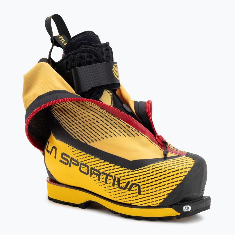 Buty wysokogórskie La Sportiva Olympus Mons yellow/black 8