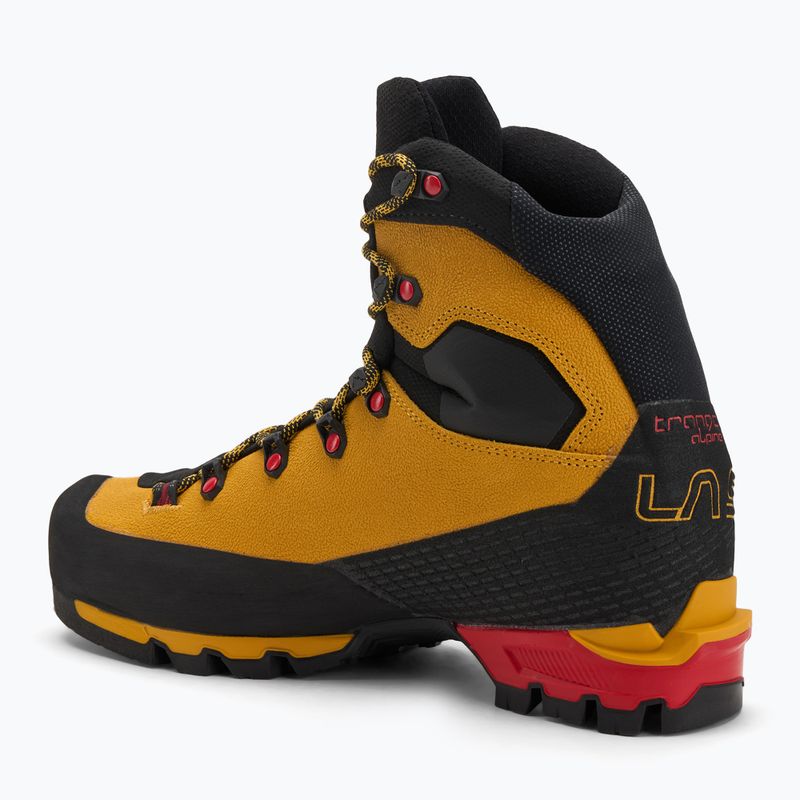Buty wysokogórskie męskie La Sportiva Trango Alpine Gtx yellow 3