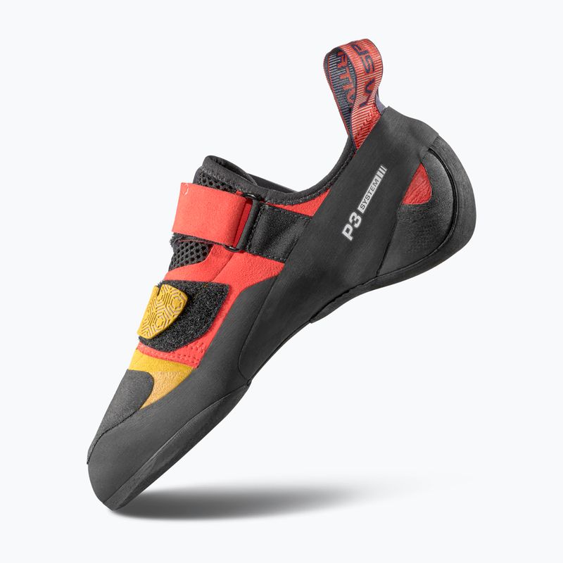 Buty wspinaczkowe męskie La Sportiva Kubo savana/mountain red 2