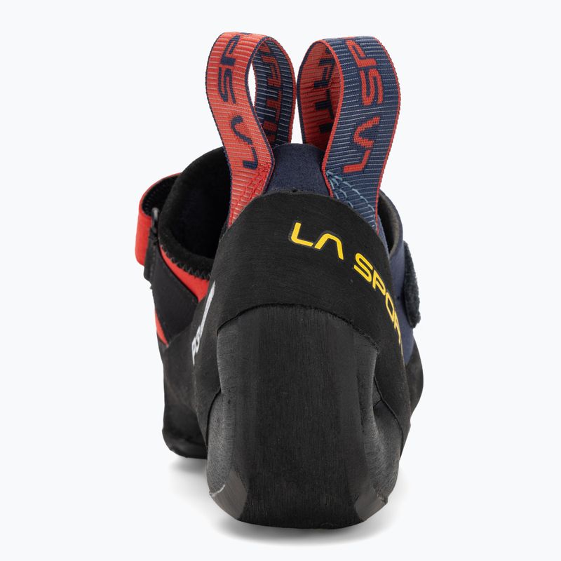 Buty wspinaczkowe męskie La Sportiva Kubo savana/mountain red 6