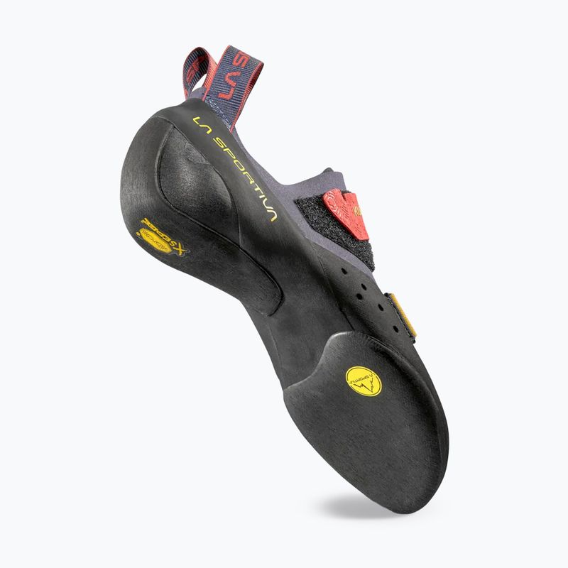 Buty wspinaczkowe męskie La Sportiva Kubo savana/mountain red 3