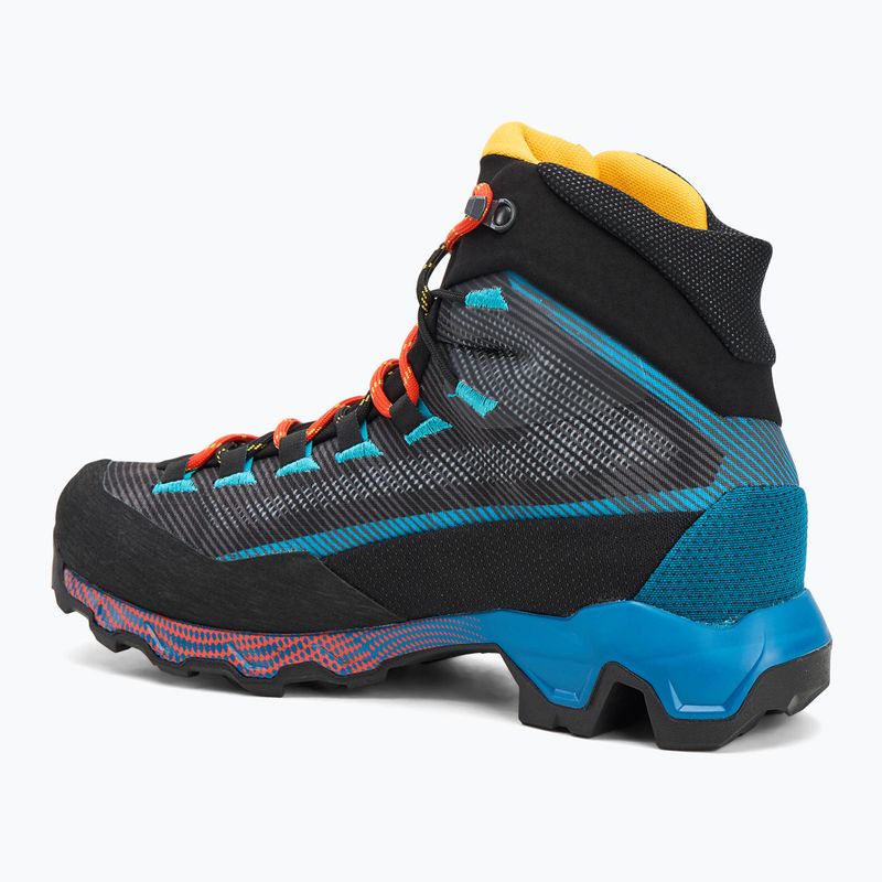 Buty trekkingowe męskie La Sportiva Aequilibrium Hike GTX S25 carbon/ tropic blue 3