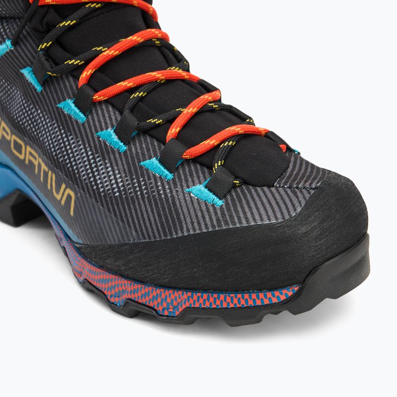 Buty trekkingowe męskie La Sportiva Aequilibrium Hike GTX S25 carbon/ tropic blue 7