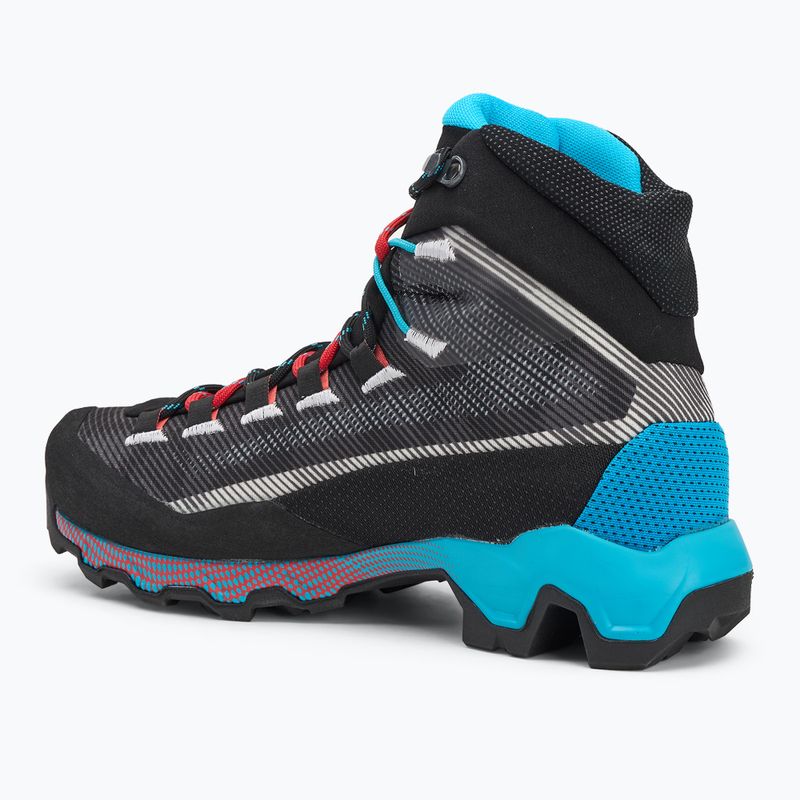 Buty trekkingowe damskie La Sportiva Aequilibrium Hike GTX S25 carbon/malibu blue 3