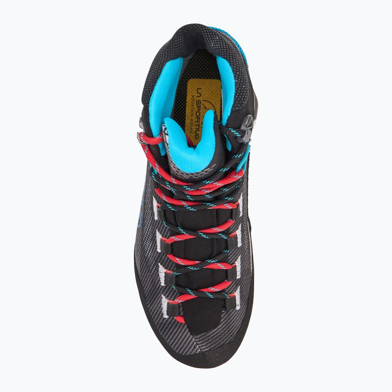 Buty trekkingowe damskie La Sportiva Aequilibrium Hike GTX S25 carbon/malibu blue 5