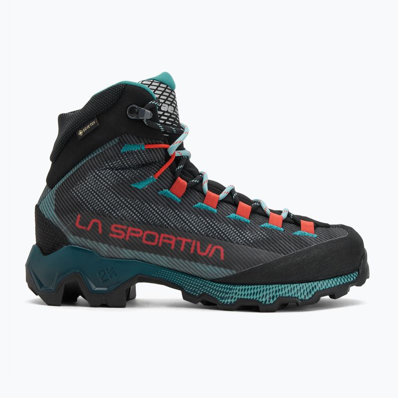 Buty trekkingowe damskie La Sportiva Aequilibrium Hike GTX SW24 carbon/ everglade 2