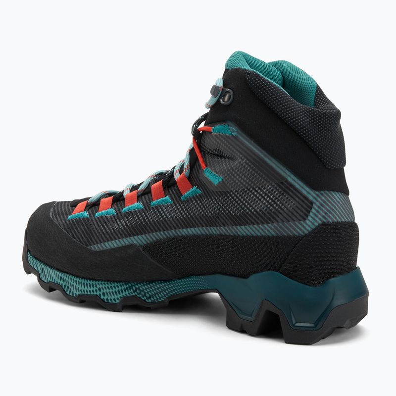 Buty trekkingowe damskie La Sportiva Aequilibrium Hike GTX SW24 carbon/ everglade 3