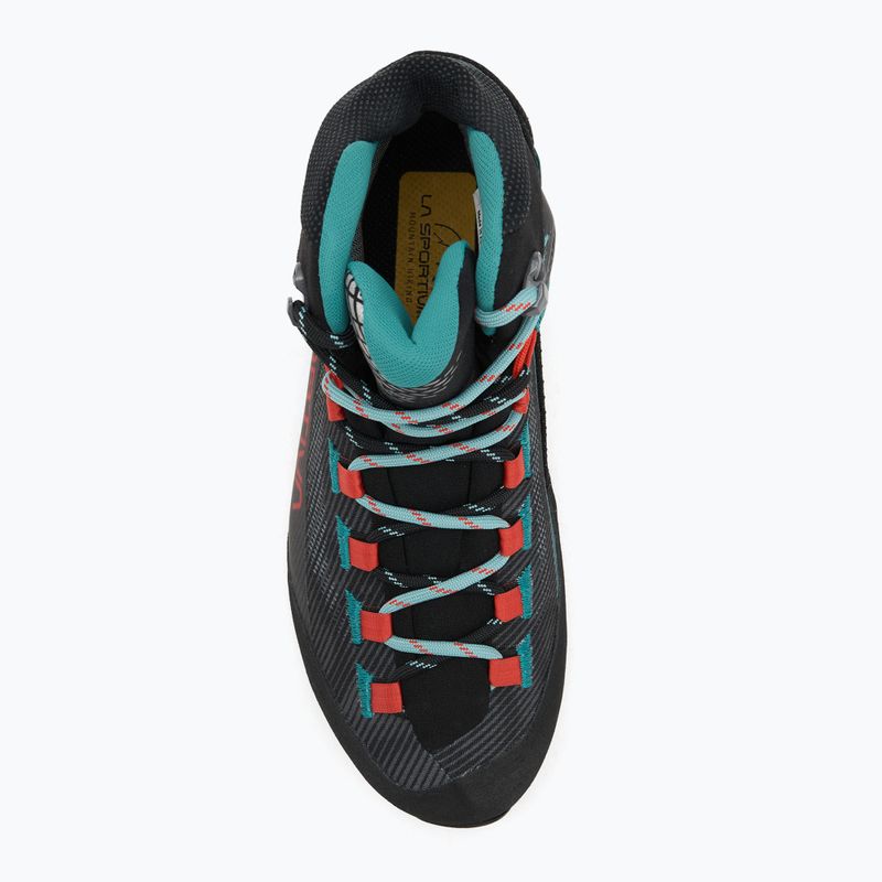 Buty trekkingowe damskie La Sportiva Aequilibrium Hike GTX SW24 carbon/ everglade 5