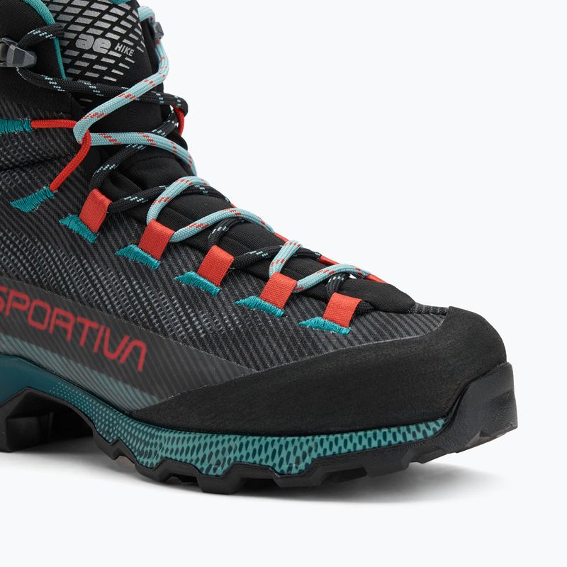 Buty trekkingowe damskie La Sportiva Aequilibrium Hike GTX SW24 carbon/ everglade 7