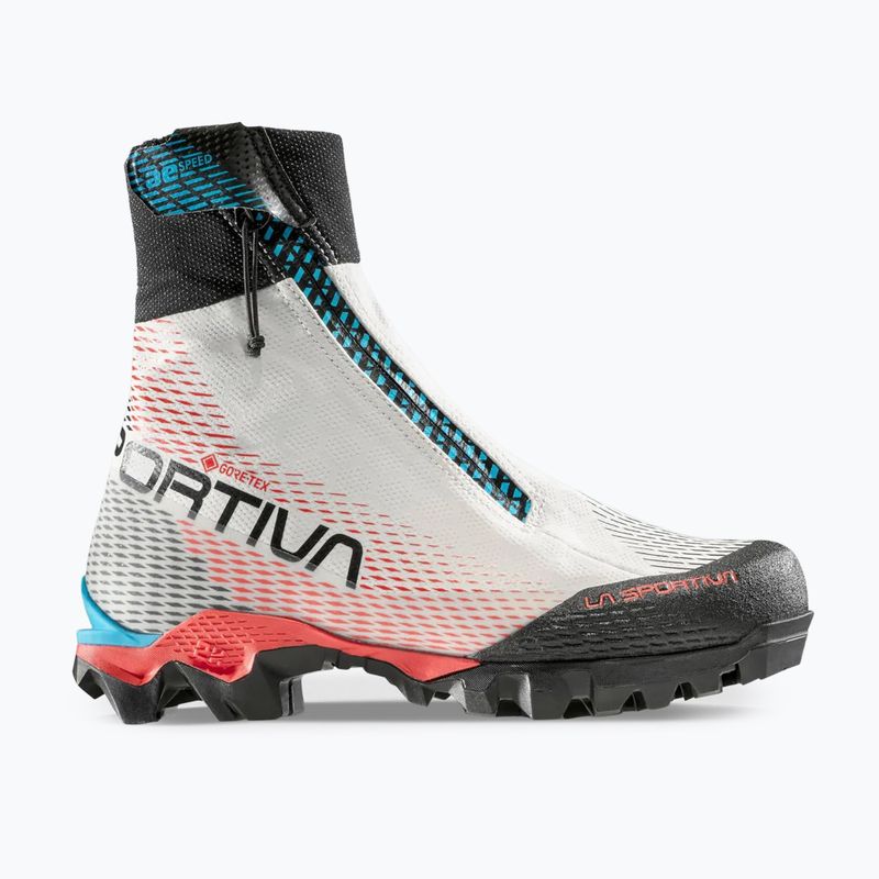 Buty wysokogórskie damskie La Sportiva Aequilibrium Speed GTX white/hibiscus 2