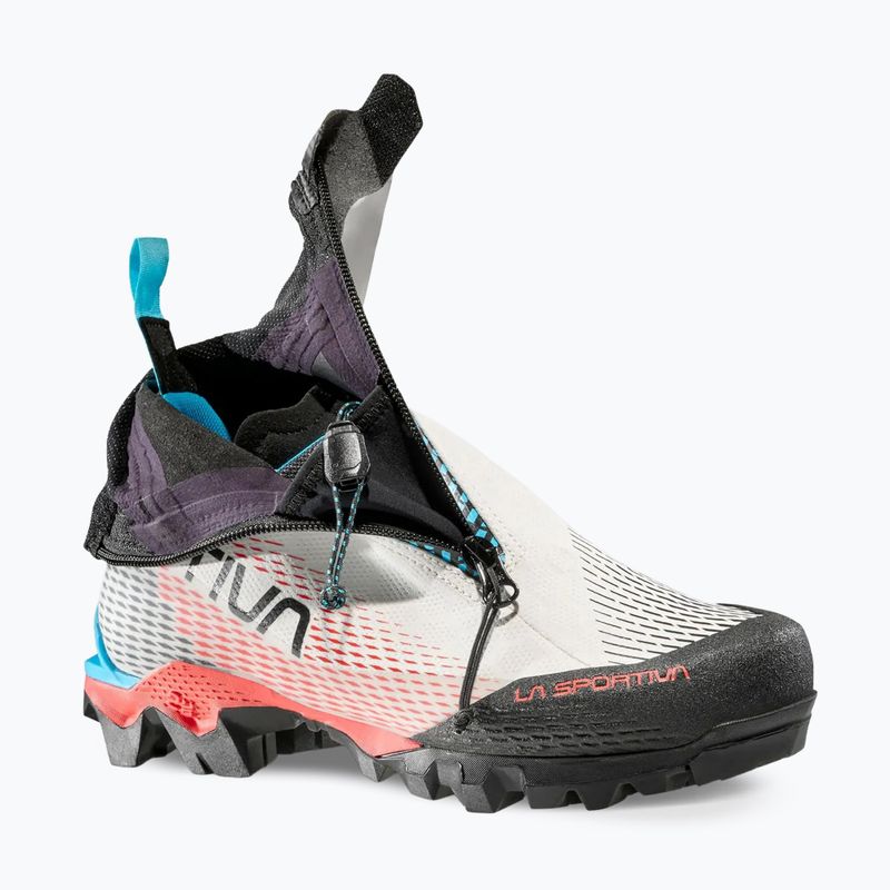 Buty wysokogórskie damskie La Sportiva Aequilibrium Speed GTX white/hibiscus 3