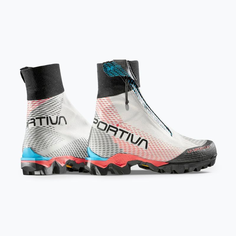 Buty wysokogórskie damskie La Sportiva Aequilibrium Speed GTX white/hibiscus 4
