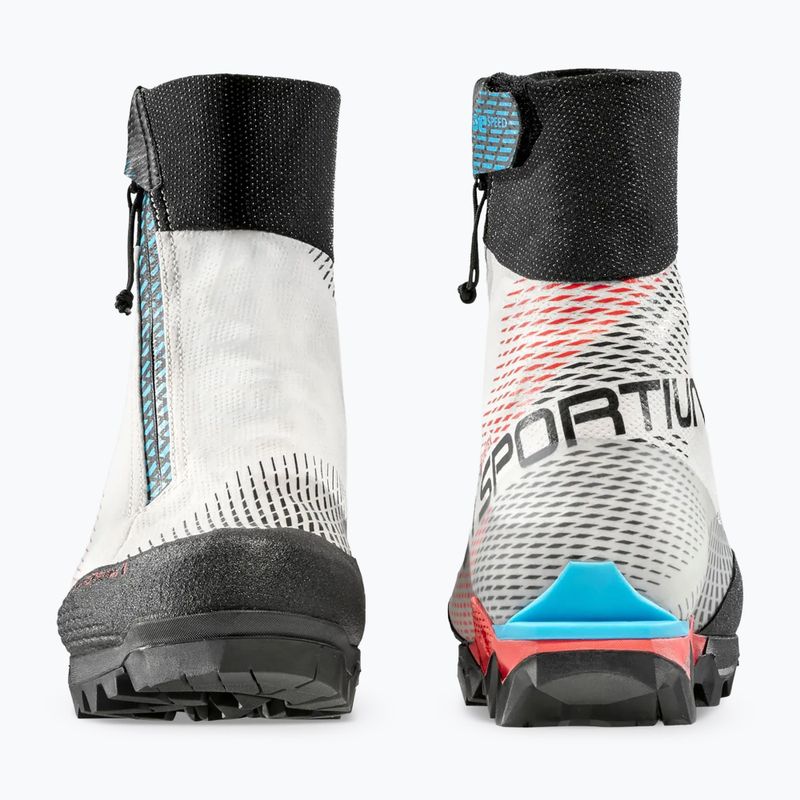 Buty wysokogórskie damskie La Sportiva Aequilibrium Speed GTX white/hibiscus 5