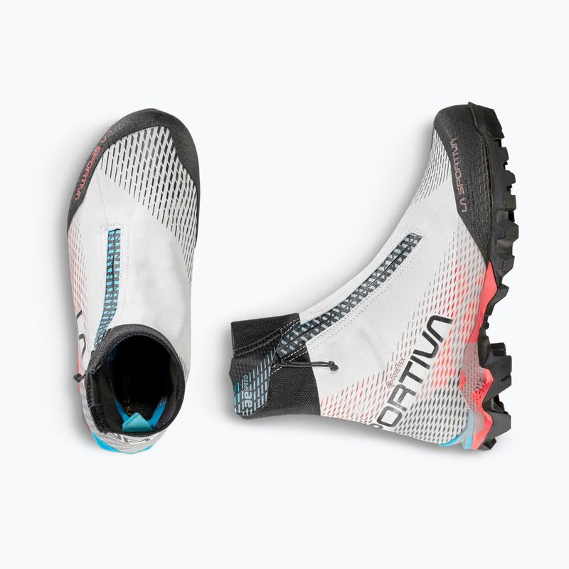 Buty wysokogórskie damskie La Sportiva Aequilibrium Speed GTX white/hibiscus 7