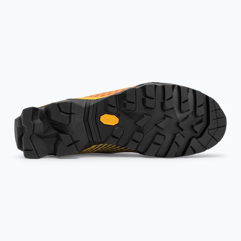 Buty wysokogórskie męskie La Sportiva Aequilibrium Speed GTX yellow/ black 4