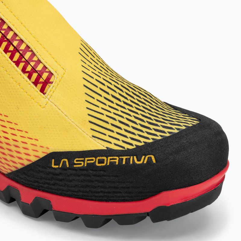 Buty wysokogórskie męskie La Sportiva Aequilibrium Speed GTX yellow/ black 8