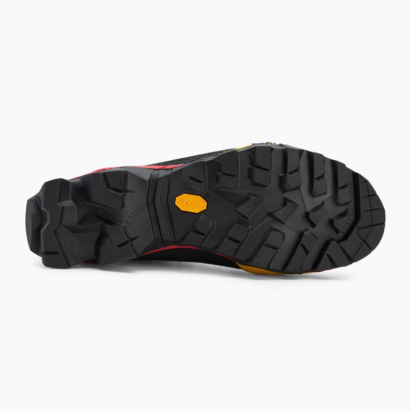 Buty wysokogórskie męskie La Sportiva Aequilibrium LT GTX black/yellow 4