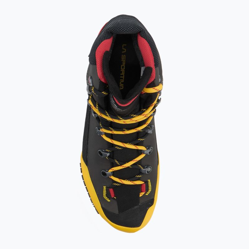 Buty wysokogórskie męskie La Sportiva Aequilibrium LT GTX black/yellow 5