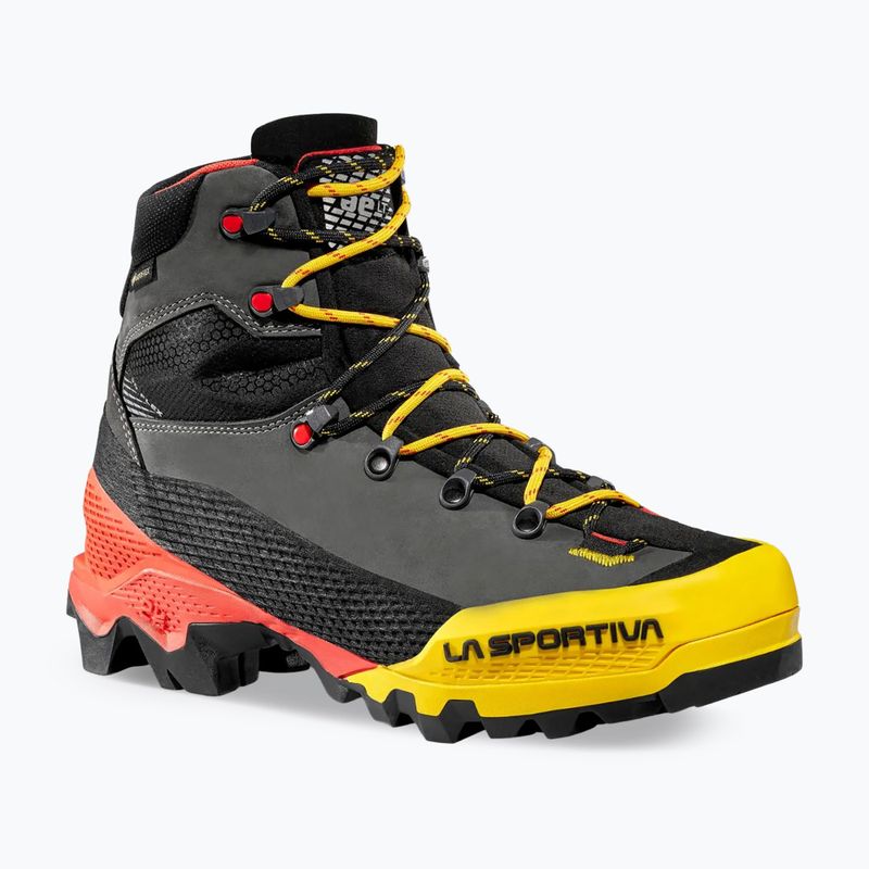 Buty wysokogórskie męskie La Sportiva Aequilibrium LT GTX black/yellow 8