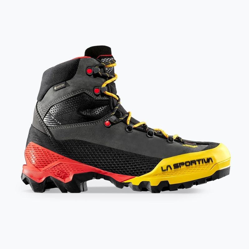 Buty wysokogórskie męskie La Sportiva Aequilibrium LT GTX black/yellow 9