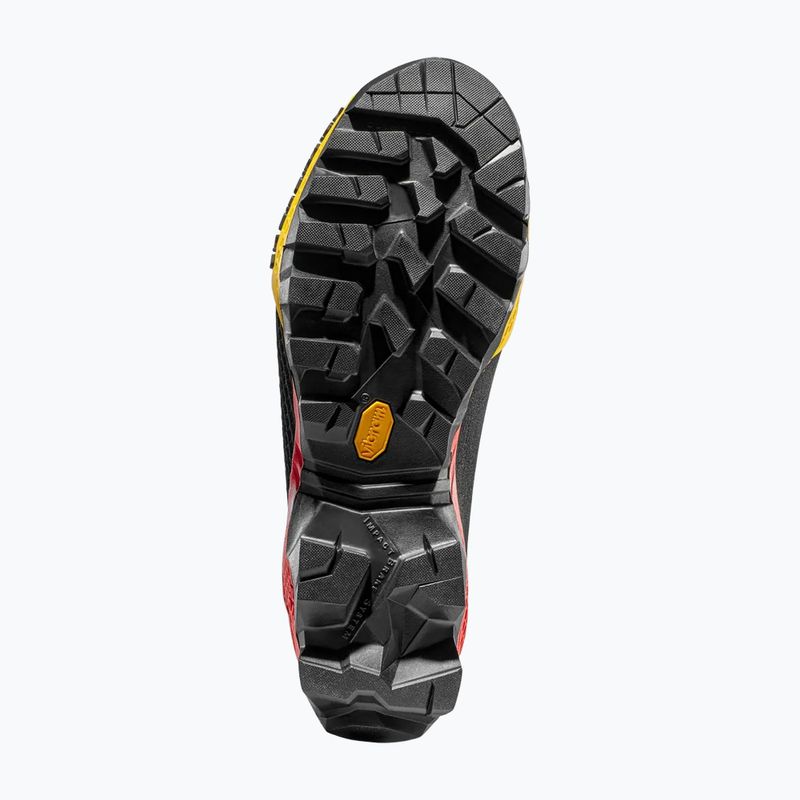 Buty wysokogórskie męskie La Sportiva Aequilibrium LT GTX black/yellow 10