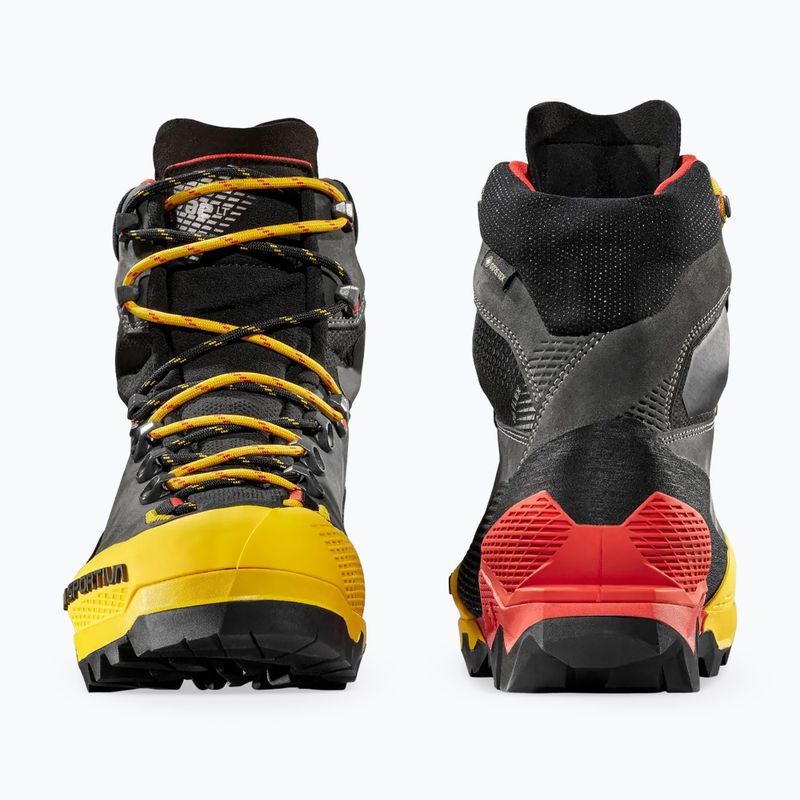 Buty wysokogórskie męskie La Sportiva Aequilibrium LT GTX black/yellow 12