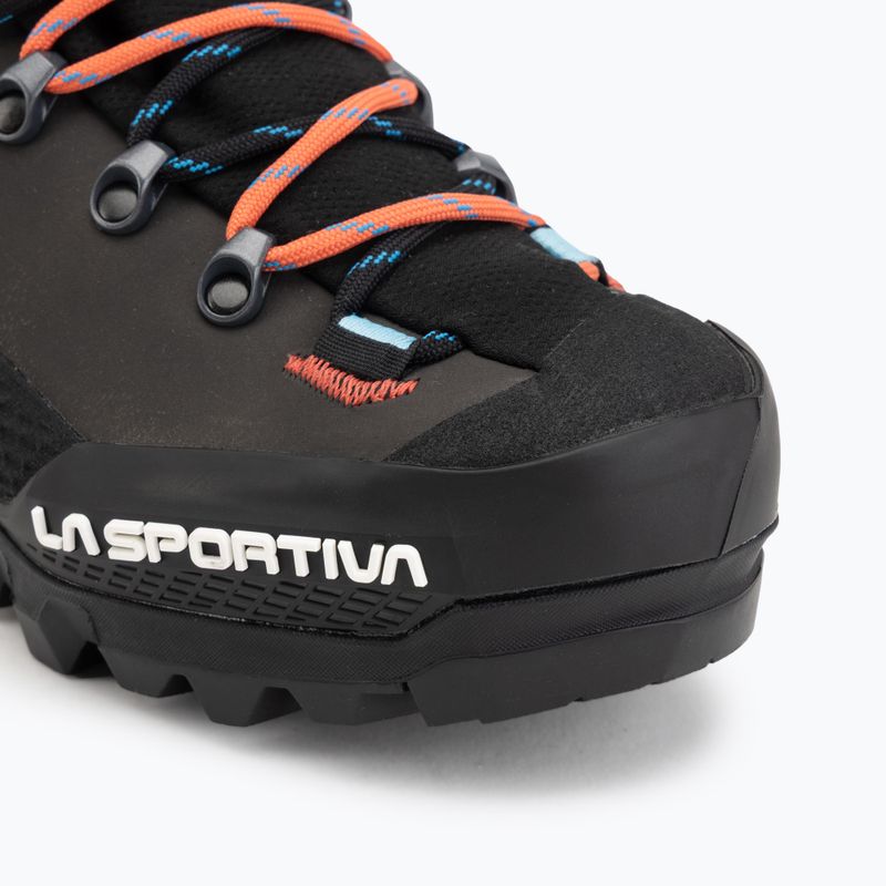 Buty wysokogórskie damskie La Sportiva Aequilibrium LT GTX black/hibiscus 7