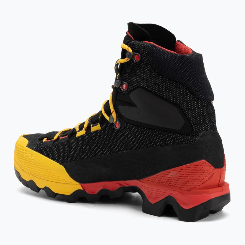 Buty wysokogórskie męskie La Sportiva Aequilibrium ST GTX black/yellow 3