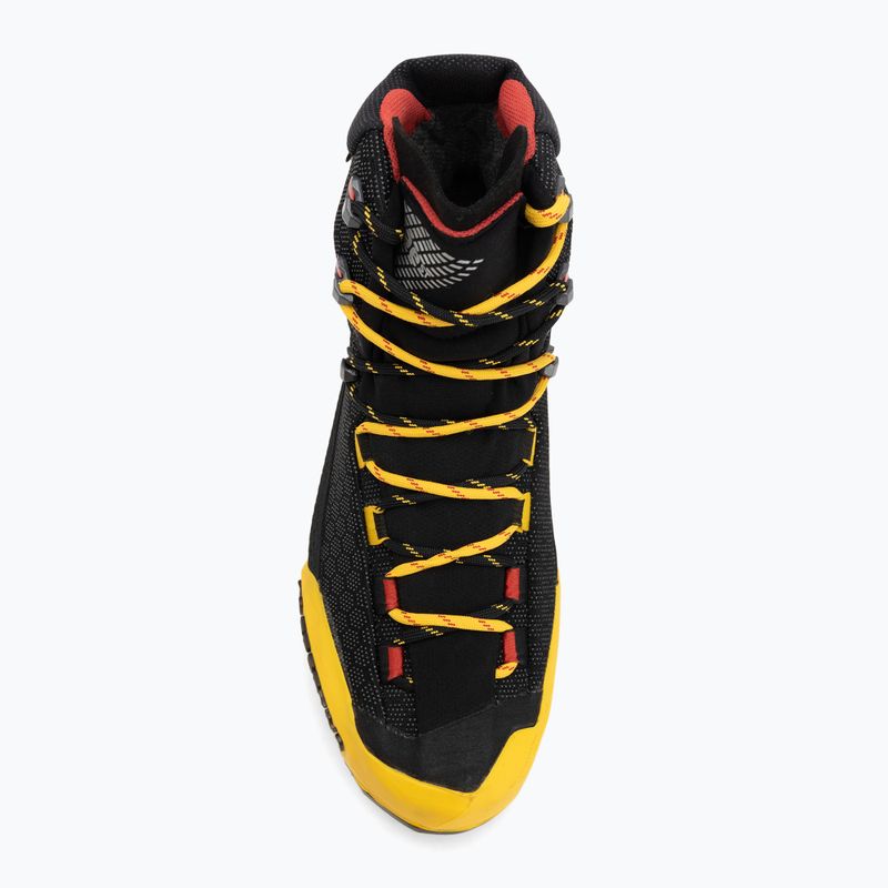 Buty wysokogórskie męskie La Sportiva Aequilibrium ST GTX black/yellow 5