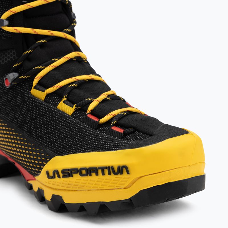 Buty wysokogórskie męskie La Sportiva Aequilibrium ST GTX black/yellow 7