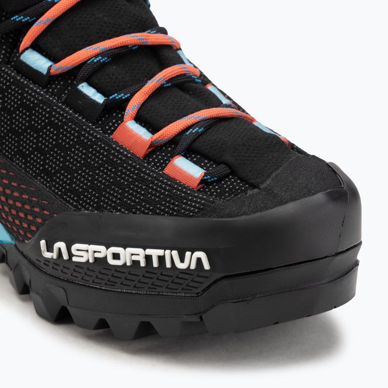 Buty wysokogórskie damskie La Sportiva Aequilibrium ST GTX black/hibiscus 7