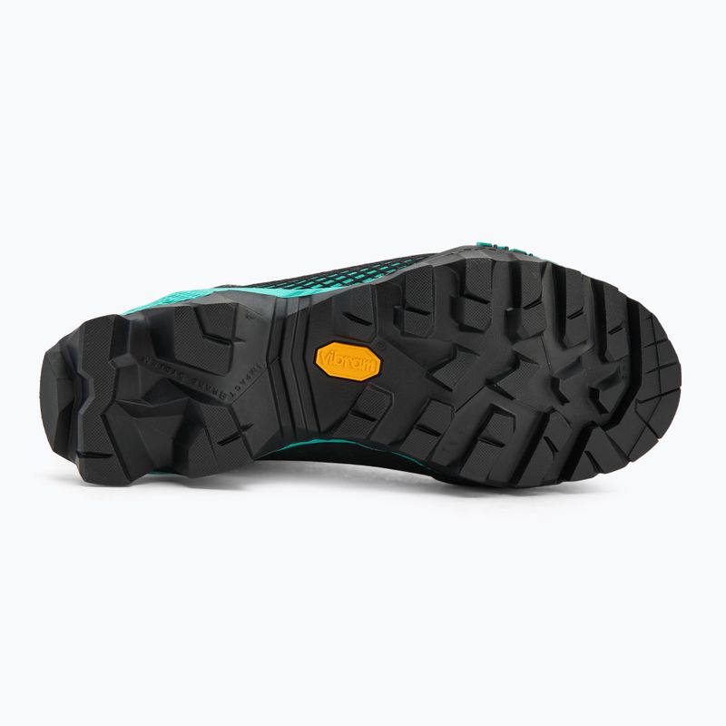 Buty wysokogórskie damskie La Sportiva Aequilibrium ST GTX black/aqua 4