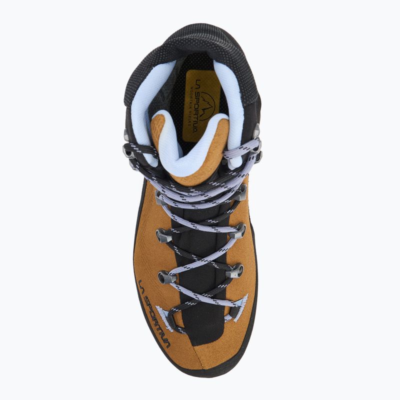 Buty trekkingowe damskie La Sportiva Aequilibrium Trek GTX coffee/ stone-blue 5