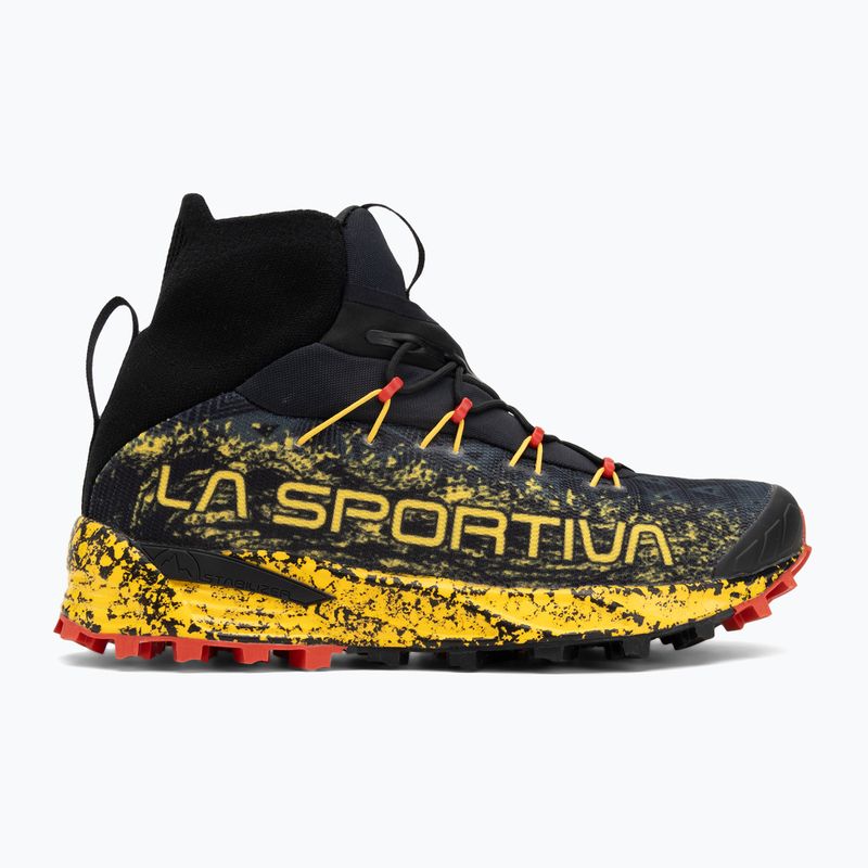 Buty do biegania męskie La Sportiva Uragano GTX black/yellow 2