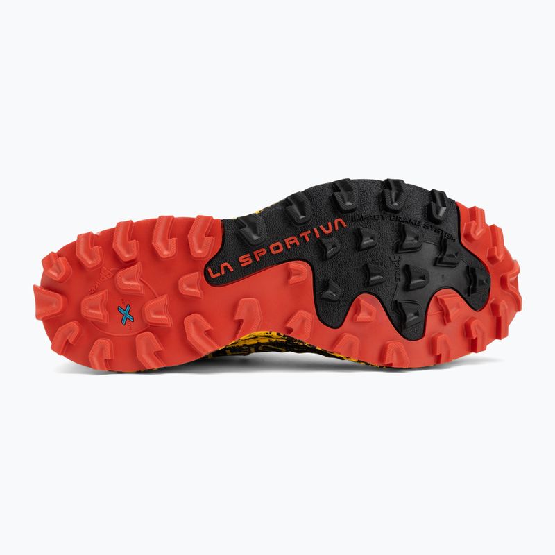 Buty do biegania męskie La Sportiva Uragano GTX black/yellow 4