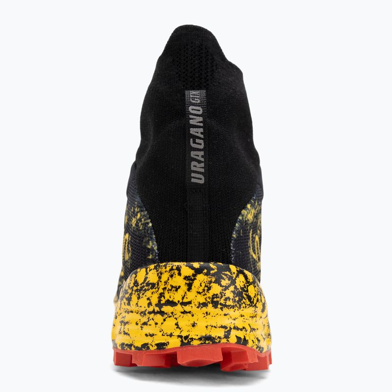Buty do biegania męskie La Sportiva Uragano GTX black/yellow 6