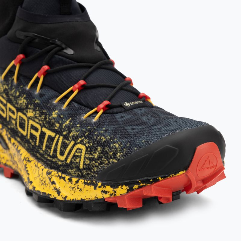 Buty do biegania męskie La Sportiva Uragano GTX black/yellow 7