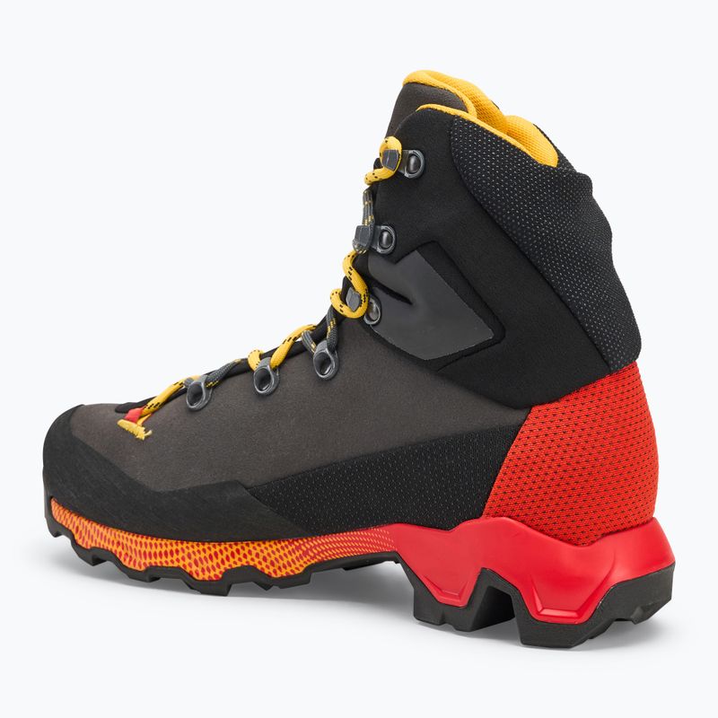 Buty trekkingowe męskie La Sportiva Aequilibrium Trek GTX carbon/yellow 3