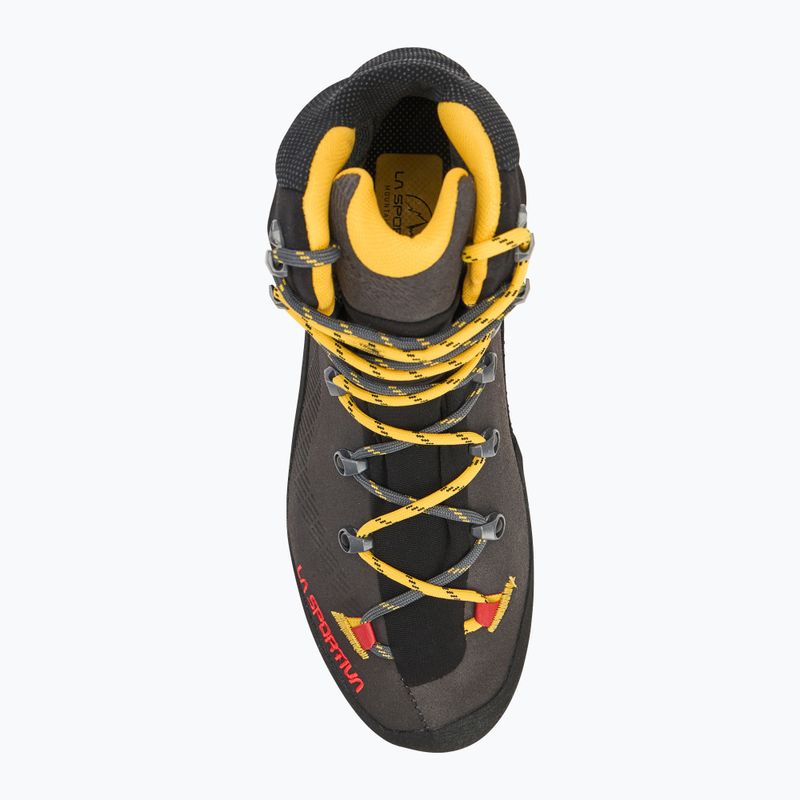 Buty trekkingowe męskie La Sportiva Aequilibrium Trek GTX carbon/yellow 5