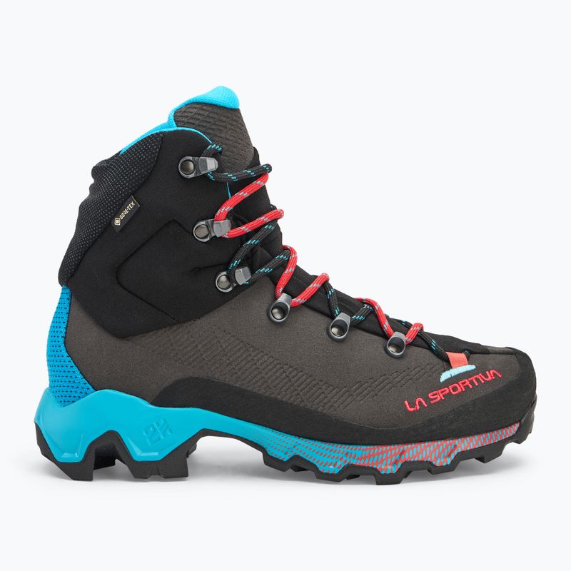 Buty trekkingowe damskie La Sportiva Aequilibrium Trek GTX carbon/malibu blue 2