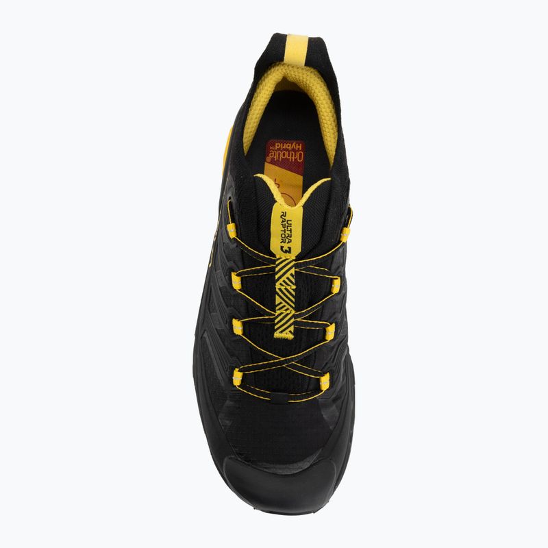 Buty trekkingowe męskie La Sportiva Ultra Raptor 3 black/yellow 5