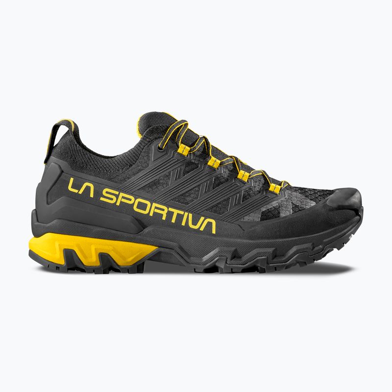 Buty trekkingowe męskie La Sportiva Ultra Raptor 3 black/yellow 2