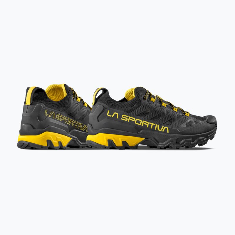 Buty trekkingowe męskie La Sportiva Ultra Raptor 3 black/yellow 4