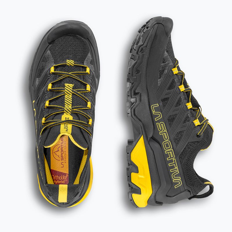 Buty trekkingowe męskie La Sportiva Ultra Raptor 3 black/yellow 7