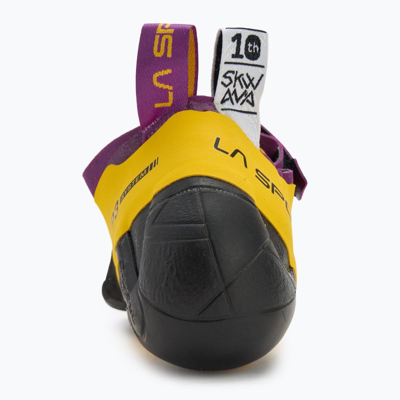 Buty wspinaczkowe męskie La Sportiva Skwama purple/yellow 6